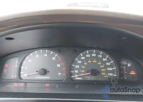 1999 Toyota 4Runner Sr5 V6 from USA, damaged, VIN JT3HN86R7X0257938